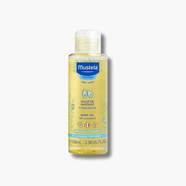 Mustela Aceite de Masaje con Aguacate 100ml