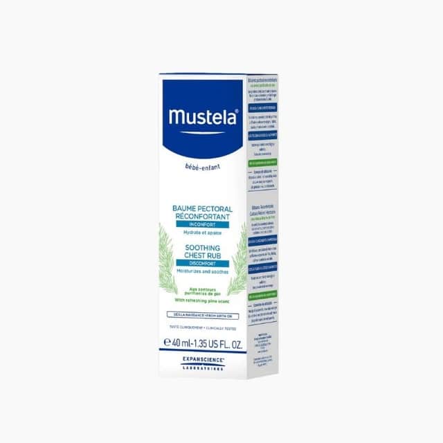 Mustela Bálsamo Pectoral Reconfortante 40ml