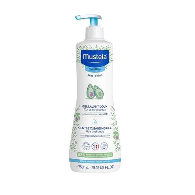 Mustela Gel de Baño Suave 750ml