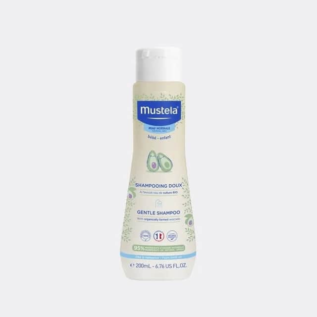 Mustela Champú Suave con Aguacate BIO 200ml
