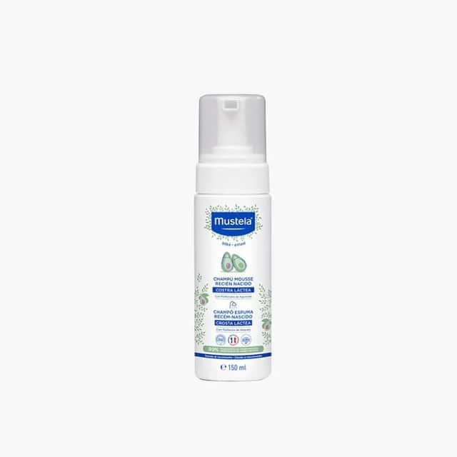 Mustela Champú Mousse Recién Nacido 150ml