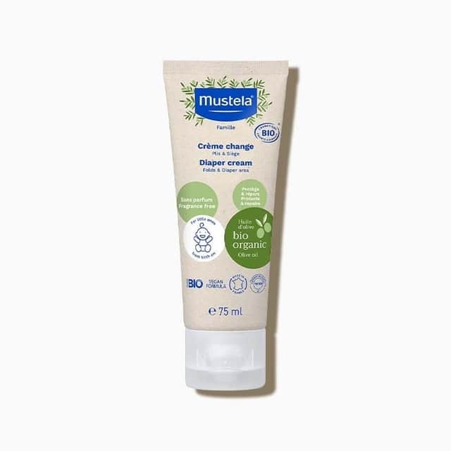 Mustela Crema Pañal BIO 75ml