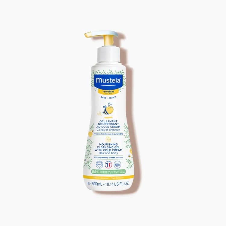Mustela Gel Nutritivo al Cold Cream 300ml