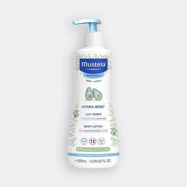Mustela Hydra Bebé Leche Corporal 500ml