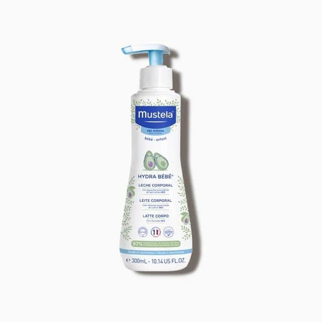 Mustela Hydra Bebé Leche corporal con Aguacate BIO 300ml