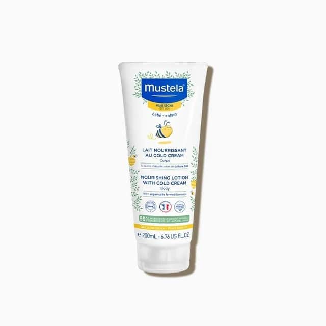Mustela Leche Nutritiva al Cold Cream BIO 200ml