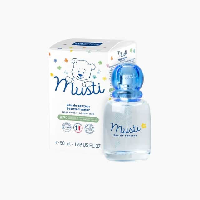 Mustela Musti Eau De Soin 50ml