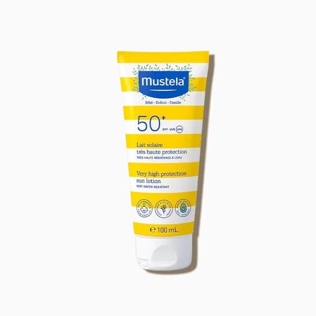 Mustela Leche Solar SPF50+ 100ml