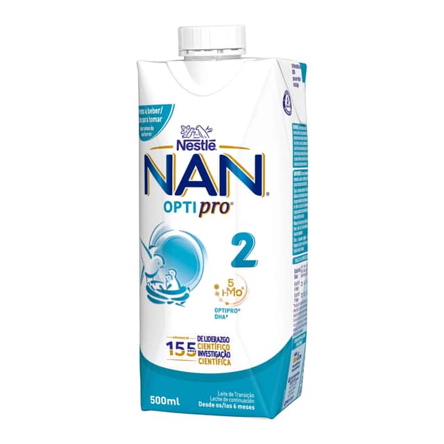 Nestlé NAN OptiPro 2 Líquida 500ml