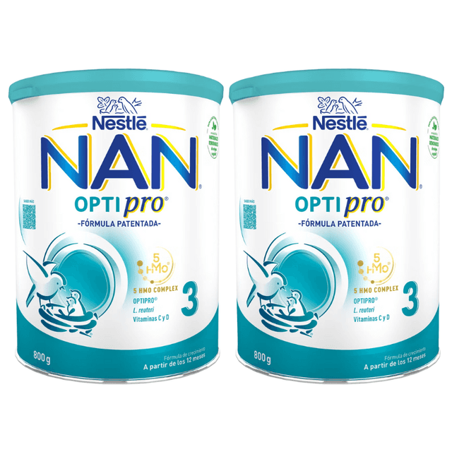 Nestlé NAN Optipro 3 Pack 2x800g