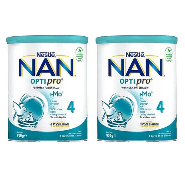 Nestlé Pack NAN OptipPro 4 2x800g