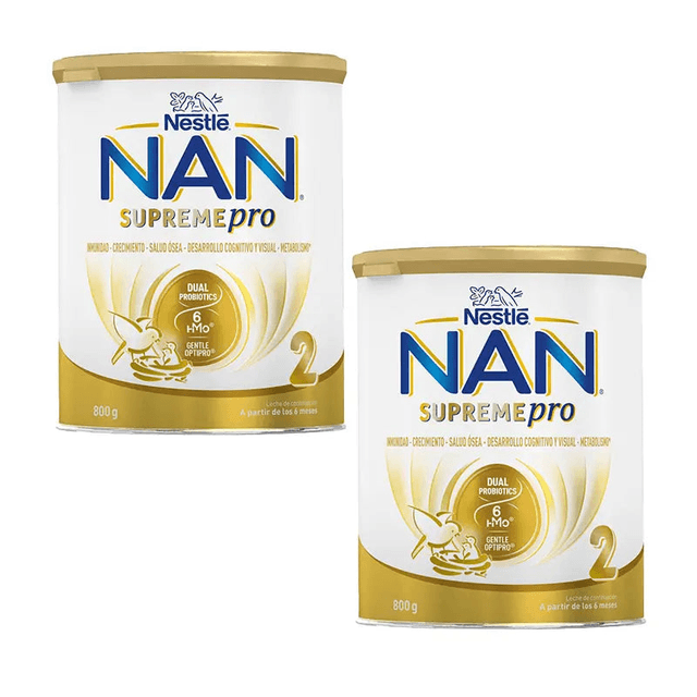 Nestlé NAN Supreme Pro 2 Pack 2x800g