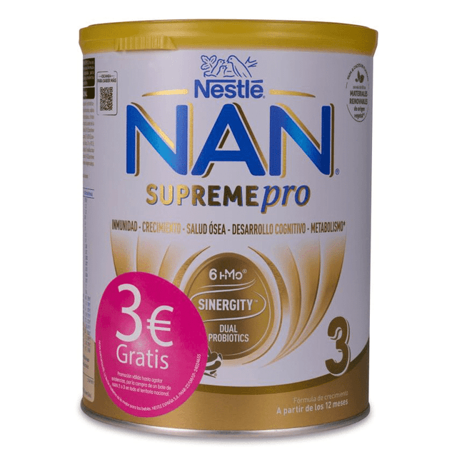 Nestlé Nan Supreme Pro 3 800g