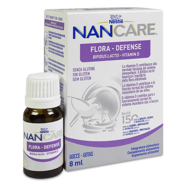 Nestlé Nancare Flora Defense 6x8ml