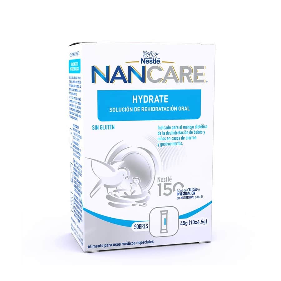 Nestlé Nancare Hydrate 10 sobres x 4,5g