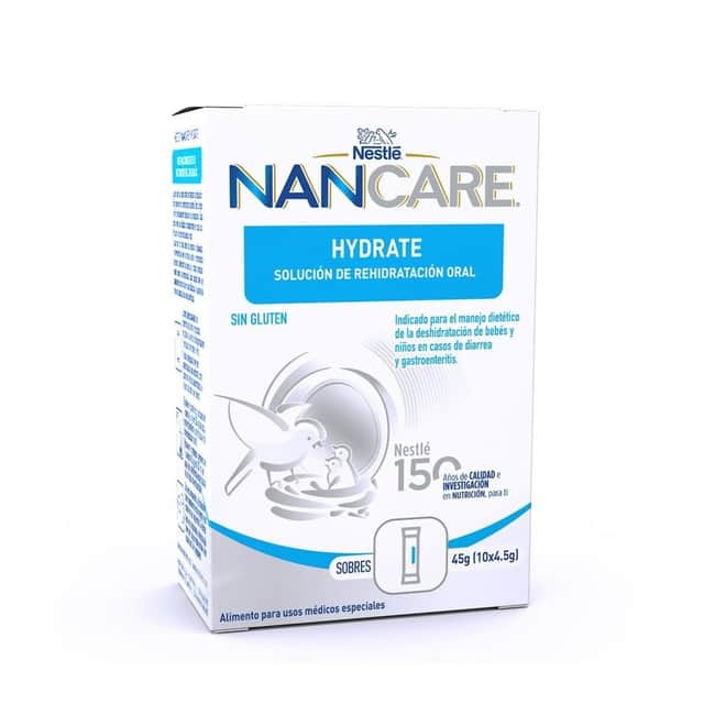 Nestlé Nancare Hydrate 10 sobres x 4,5g
