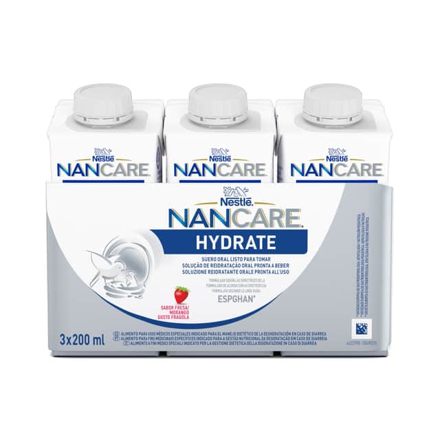 Nestlé Nancare Hydrate 3x200ml