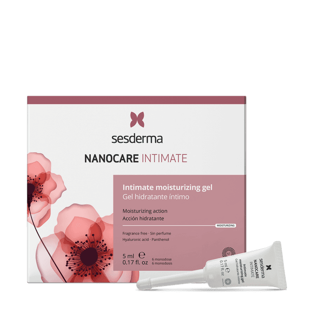 Sesderma Nanocare Intimate Gel Hidratante Íntimo 6 x 5ml