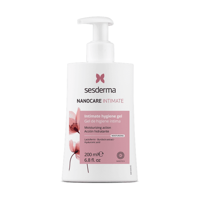 Sesderma Nanocare Intimate Gel Higiene Íntima 200ml