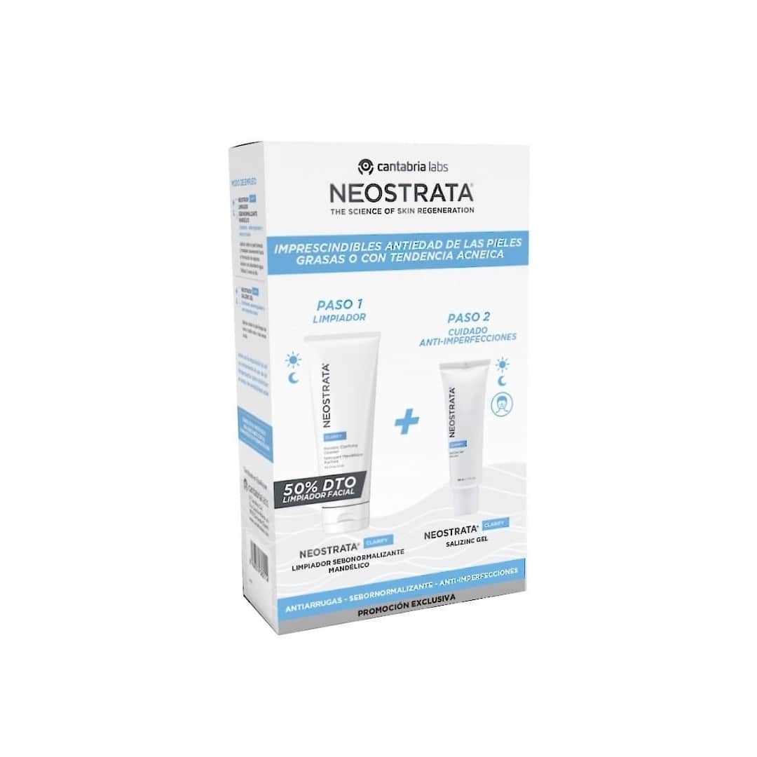 Neostrata Clarify Pack Imprescindibles Antiedad Piel Grasa