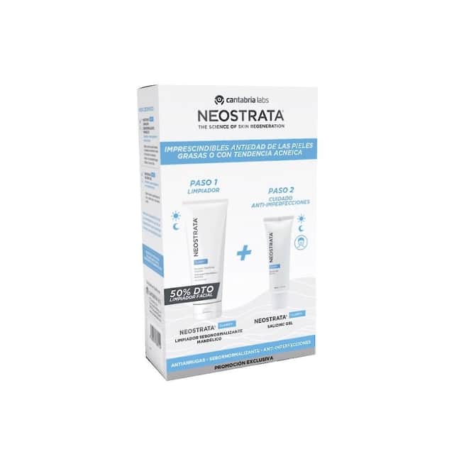 Neostrata Clarify Pack Imprescindibles Antiedad Piel Grasa