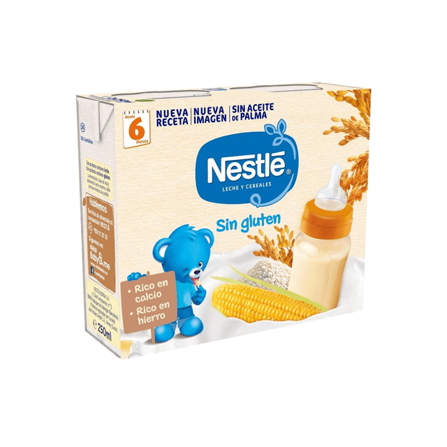 Nestlé Cereales Sin Gluten 2x250g