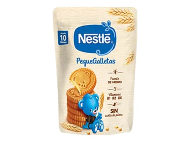 Nestlé Pequegalletas 180g