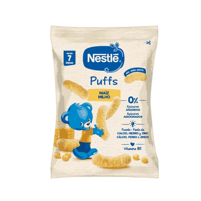 Nestlé Puffs Maíz Natural 28g