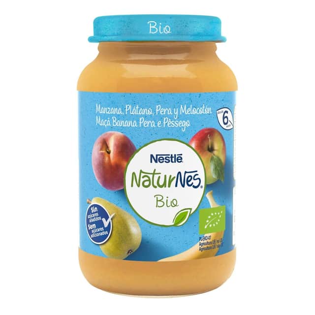 Nestlé Naturnes Bio Frutas Variadas 190g