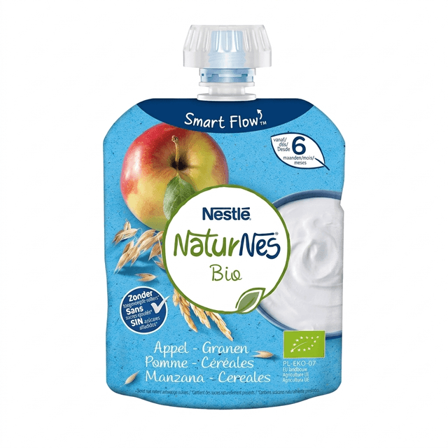 Nestlé Naturnes Bio Manzana Cereales 200g