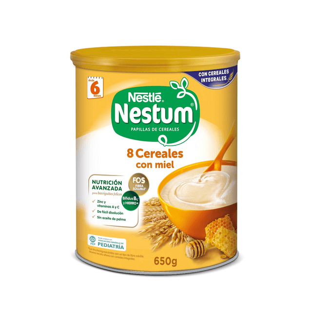 Nestlé Nestum 8 Cereales 650g