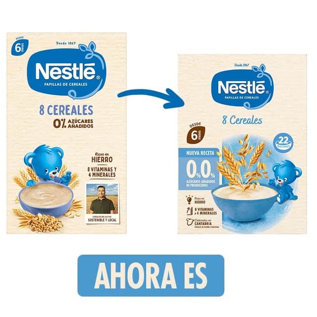 Nestlé 8 Cereales 950g