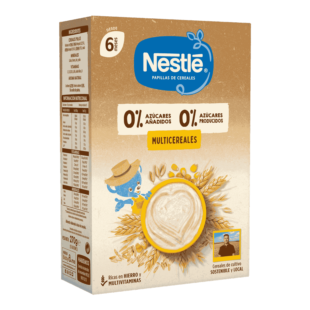 Nestlé Multicereales 0%0% 270g