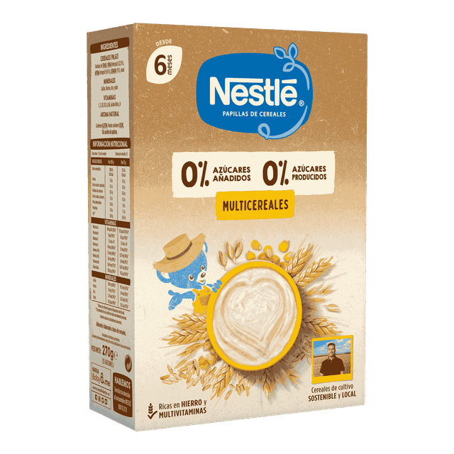 Nestlé Multicereales 0%0% 270g