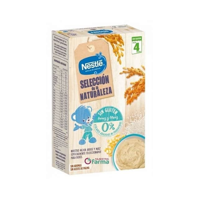 Nestlé Selección Naturaleza Maíz Arroz 330g