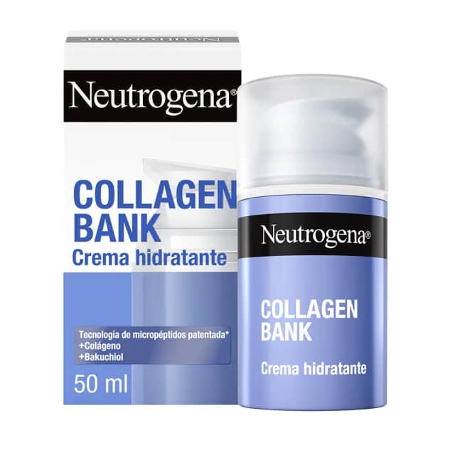 Neutrogena Collagen Bank Crema Hidratante 50ml