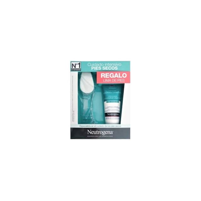 Neutrogena Cuidado Intensivo Pies Secos + Lima de Pies