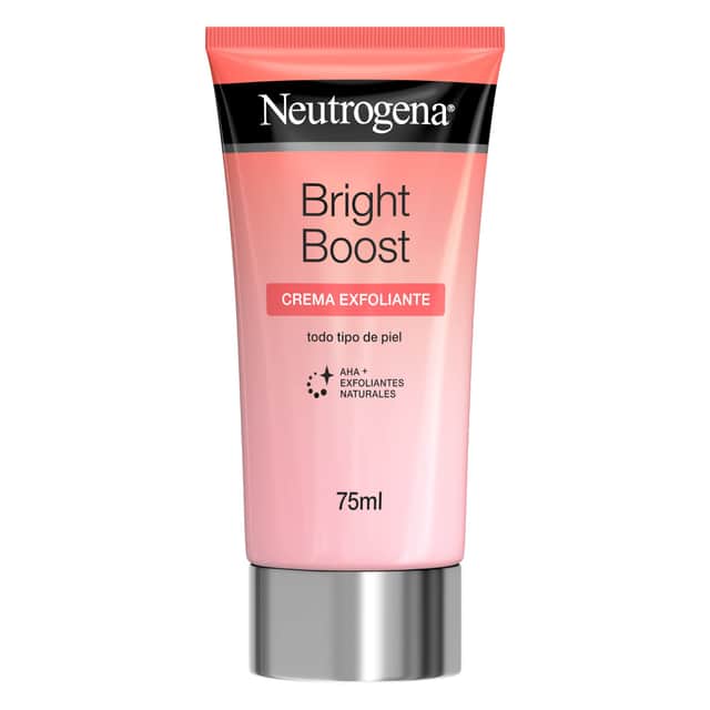 Neutrogena Bright Boost Crema Exfoliante 75ml