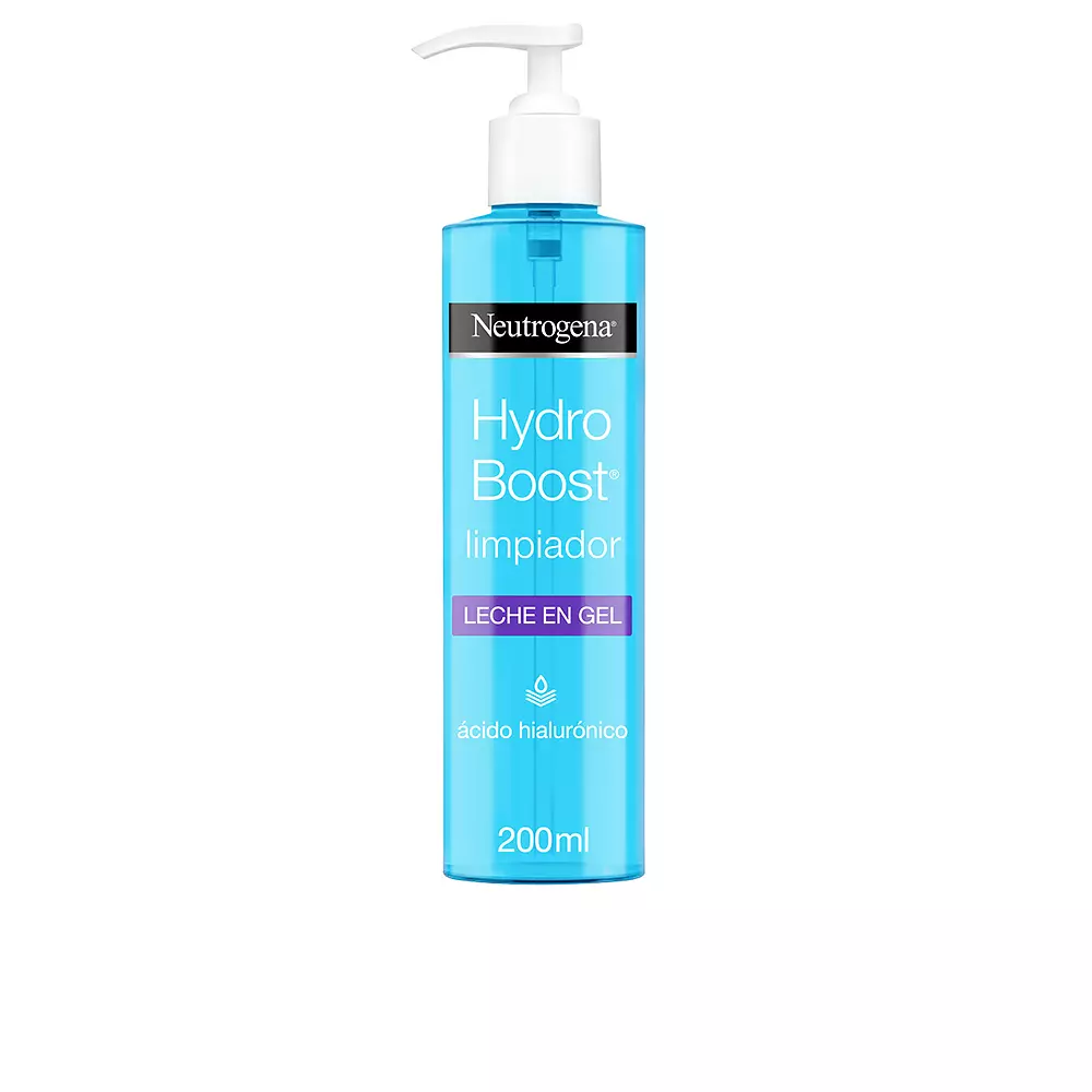 Neutrogena Hydro Boost Limpiador Leche en Gel 200ml