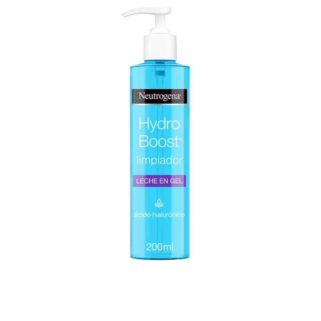 Neutrogena Hydro Boost Limpiador Leche en Gel 200ml