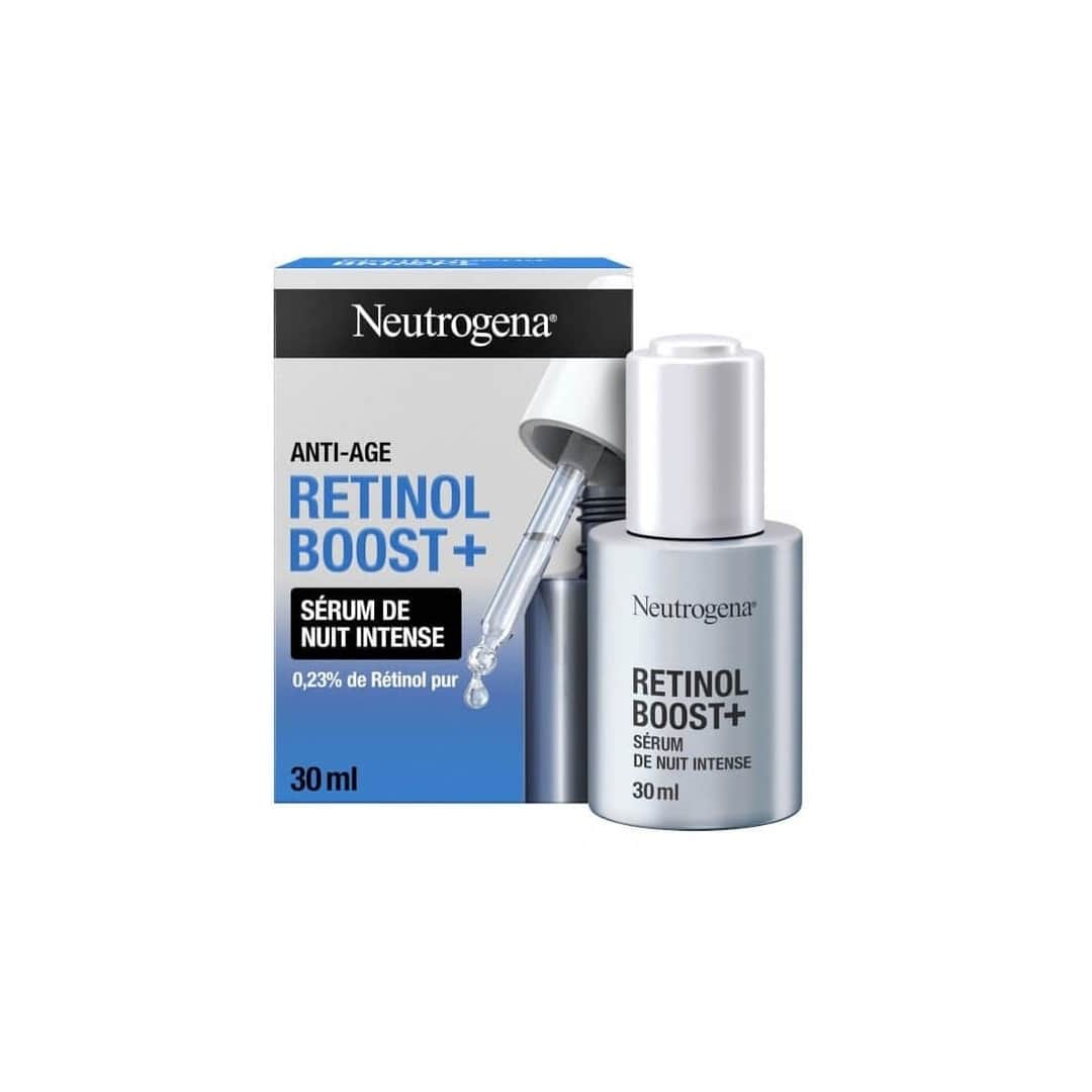 Neutrogena Retinol Boost Serum Intensivo Noche 30ml