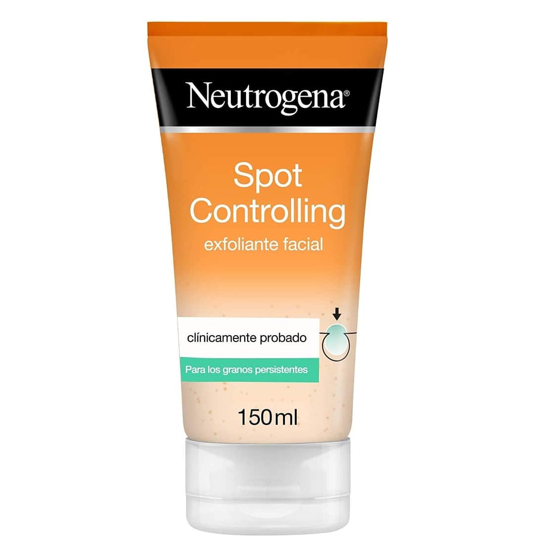 Neutrogena Spot Controlling Exfoliante Facial 150ml