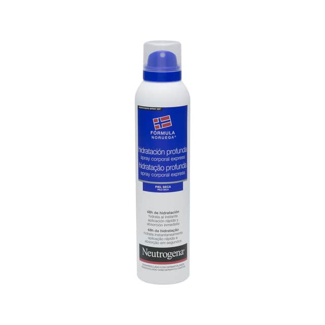 Neutrogena Hidratacion Profunda Spray Corporal Express