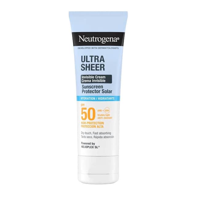 Neutrogena Ultra Sheer Crema Hidratante SPF50 50ml