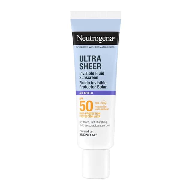 Neutrogena Ultra Sheer Fluido Anti Edad SPF50 50ml