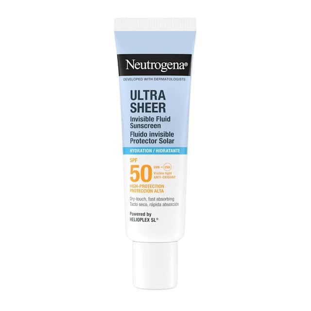 Neutrogena Ultra Sheer Fluido Hidratante SPF 50 50ml