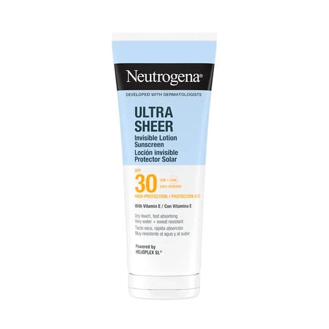 Neutrogena Ultra Sheer Spf30 200ml
