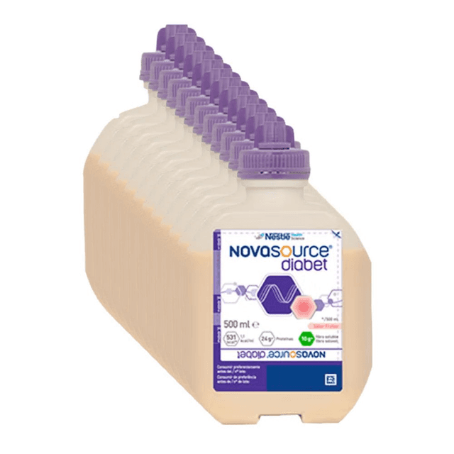 Nestlé Novasource Diabet 12x500ml