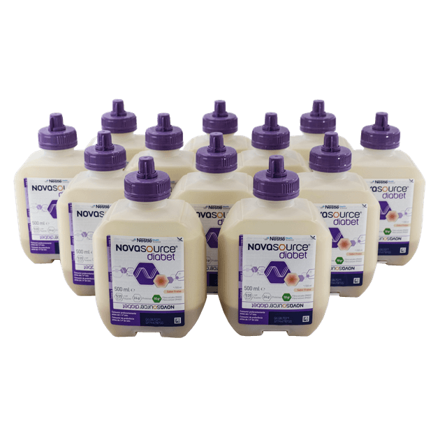 Nestlé Novasource Diabet 12x500ml