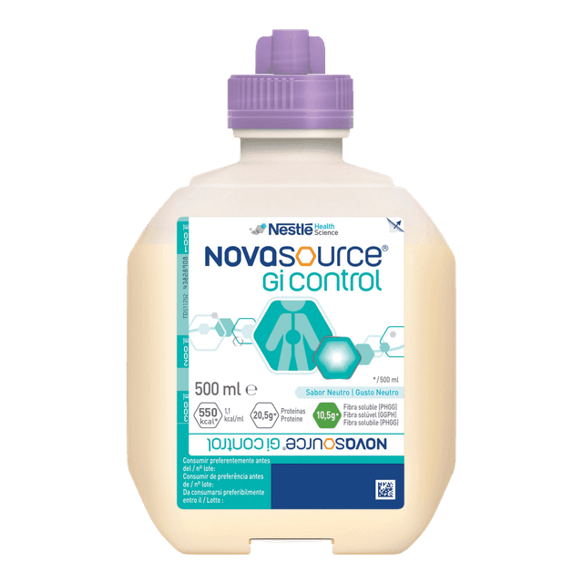 Nestlé Novasource GI Control Sabor Neutro 12x500ml